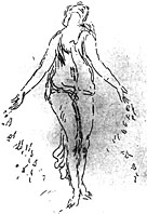 Drawings_of_Isadora_by_Anoine_Bourdelle_1